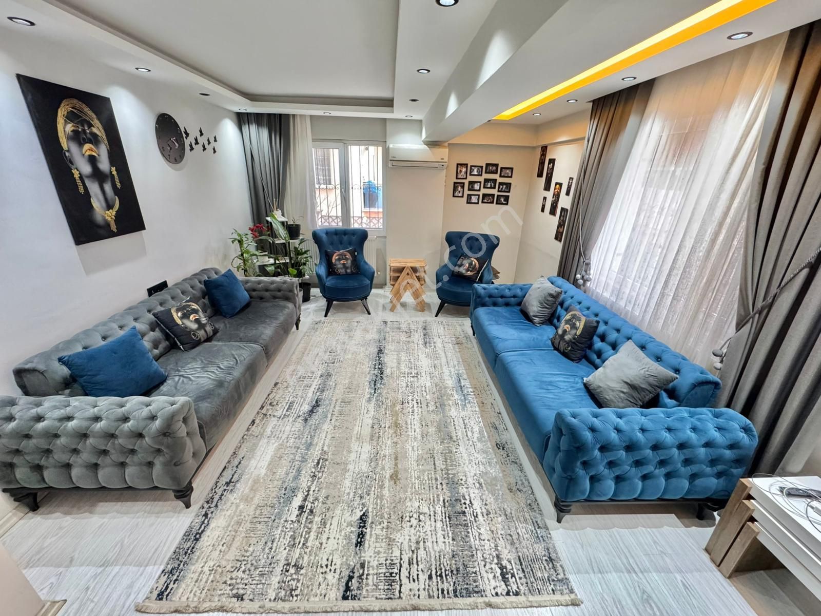🏡muradiye Mahallesi 🏡 ✅2+1 900m2 5 Katlının Yüksek Zemini ❇️kapalı Mutfak Petek Kombili - Görsel 15