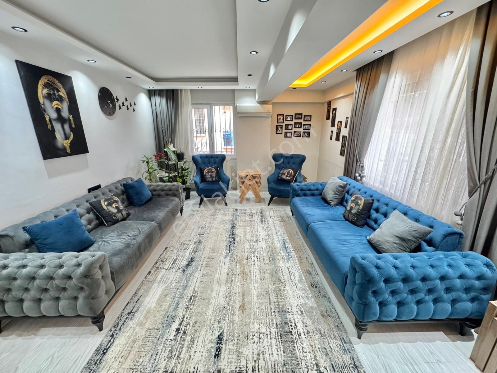 🏡muradiye Mahallesi 🏡 ✅2+1 900m2 5 Katlının Yüksek Zemini ❇️kapalı Mutfak Petek Kombili - Görsel 18