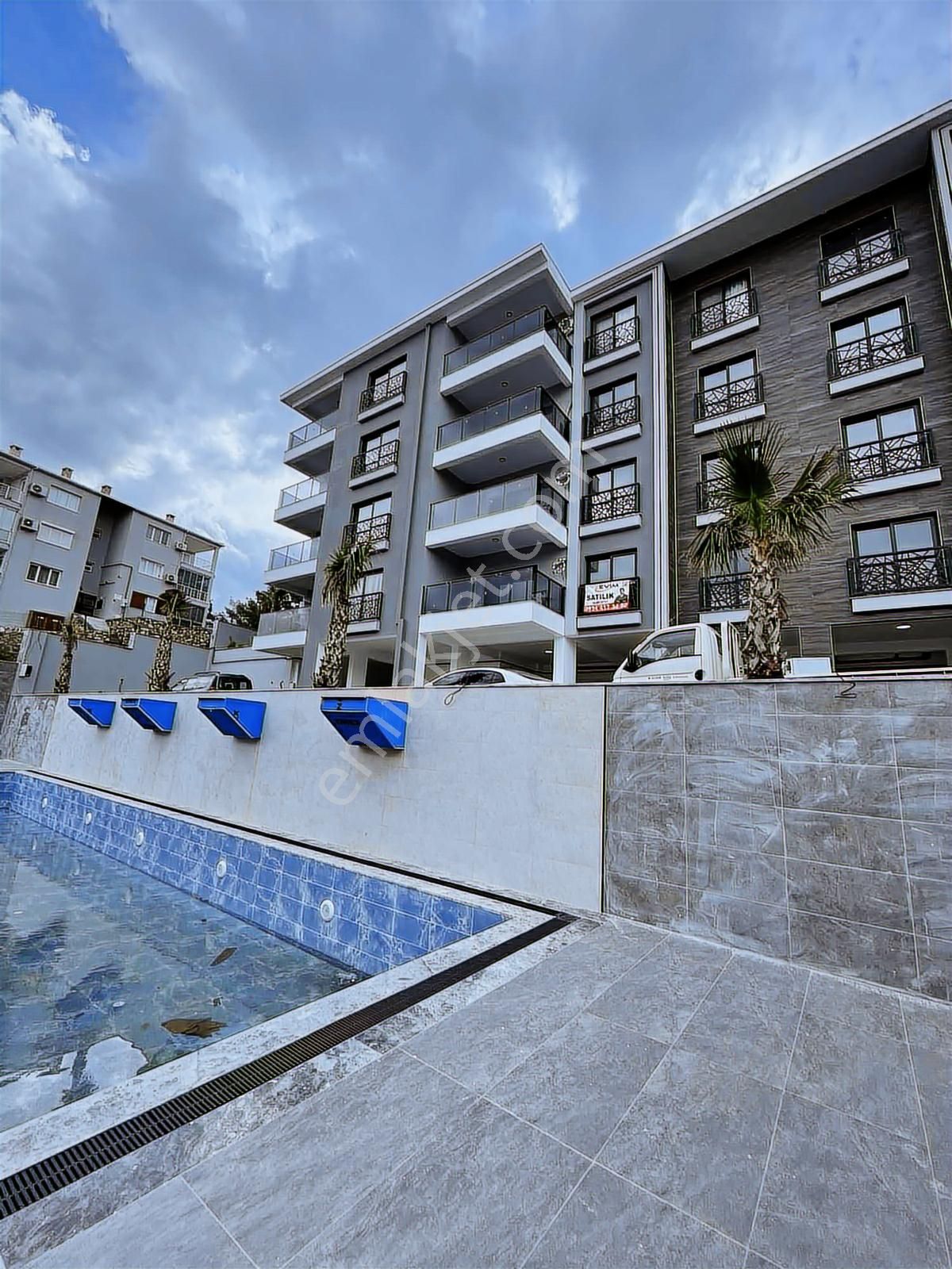 Sıfır 2+1 Kısmi Deniz Manzaralı Satılık Daire - Görsel 18