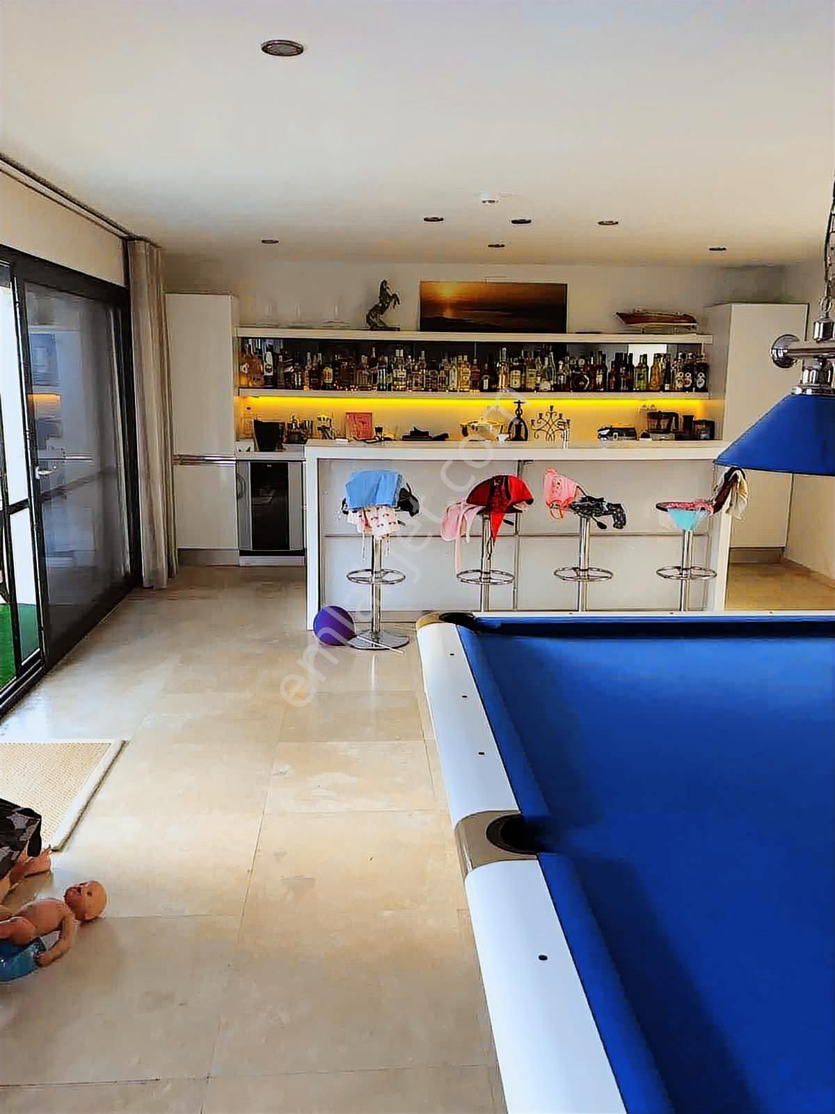 Full Deniz Manzaralı Lüks Satılık Villa - Görsel 30