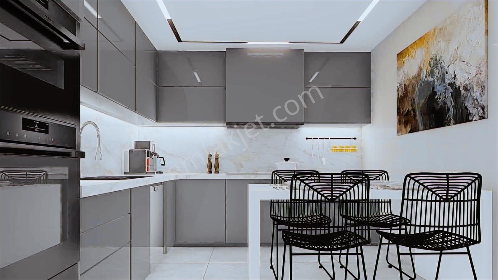 Sıfır 2+1 Arakat Satılık Daireler - Görsel 6