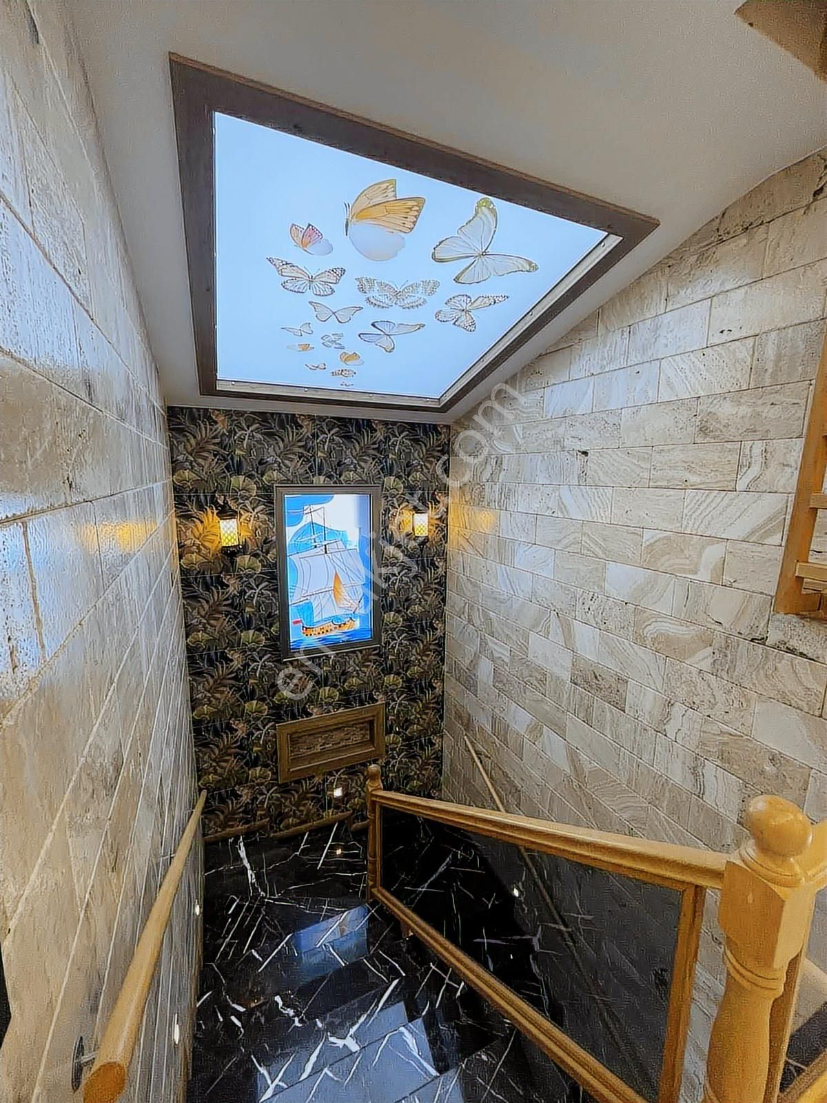 Kuşadasında Denize 200 Mt Satılık Lüks Villa - Görsel 4