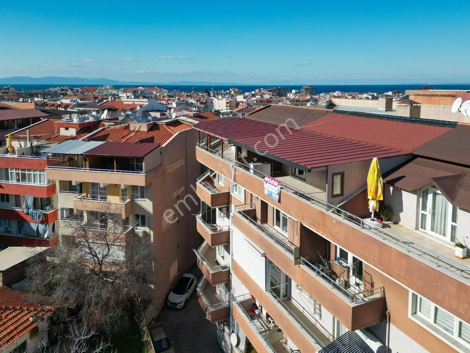 Dikili İsmetpaşa'da Düz Ayak Konumda Satılık Dublex Daire. - Görsel 4