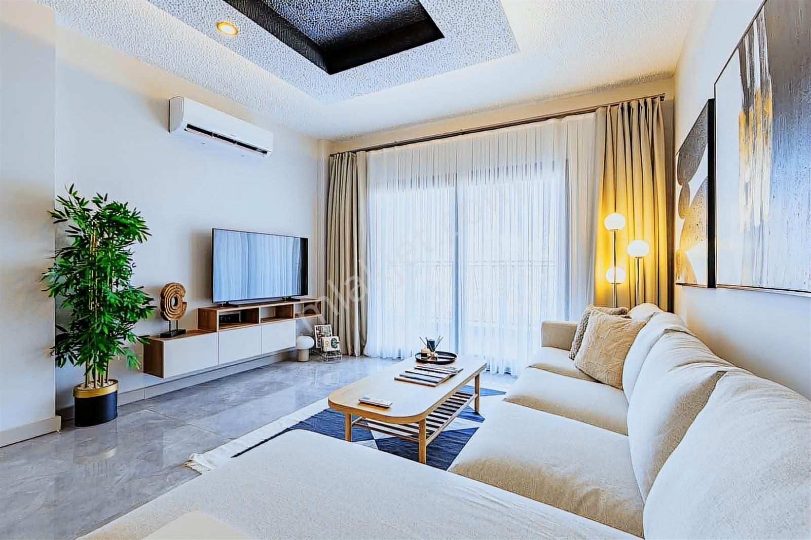 Satılık | Kuşadası Ege Mah De Sıfır Lüks Site 2+1 Krediye Uygun - Görsel 5