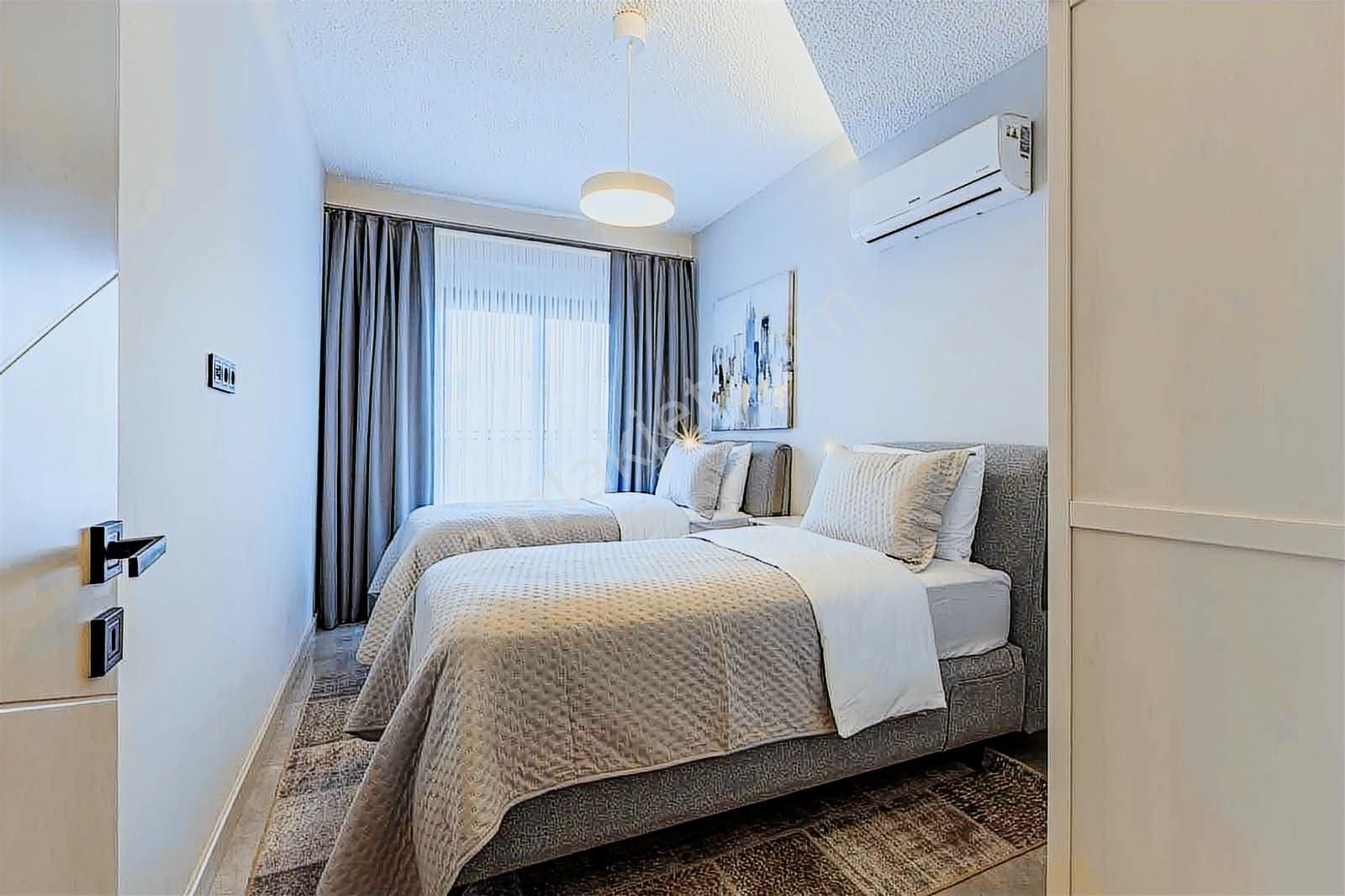 Satılık | Kuşadası Ege Mah De Sıfır Lüks Site 2+1 Krediye Uygun - Görsel 16