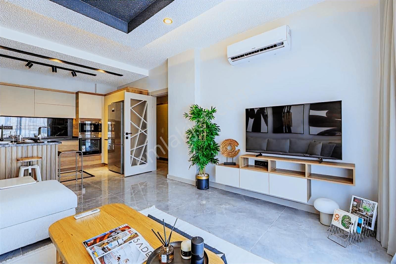 Satılık | Kuşadası Ege Mah De Sıfır Lüks Site 2+1 Krediye Uygun - Görsel 16