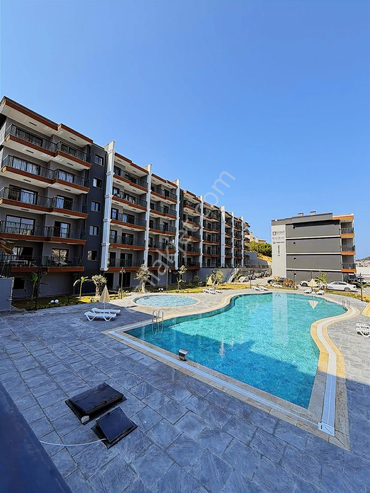 Satılık | Kuşadası Ege Mah De Sıfır Lüks Site 2+1 Krediye Uygun - Görsel 9