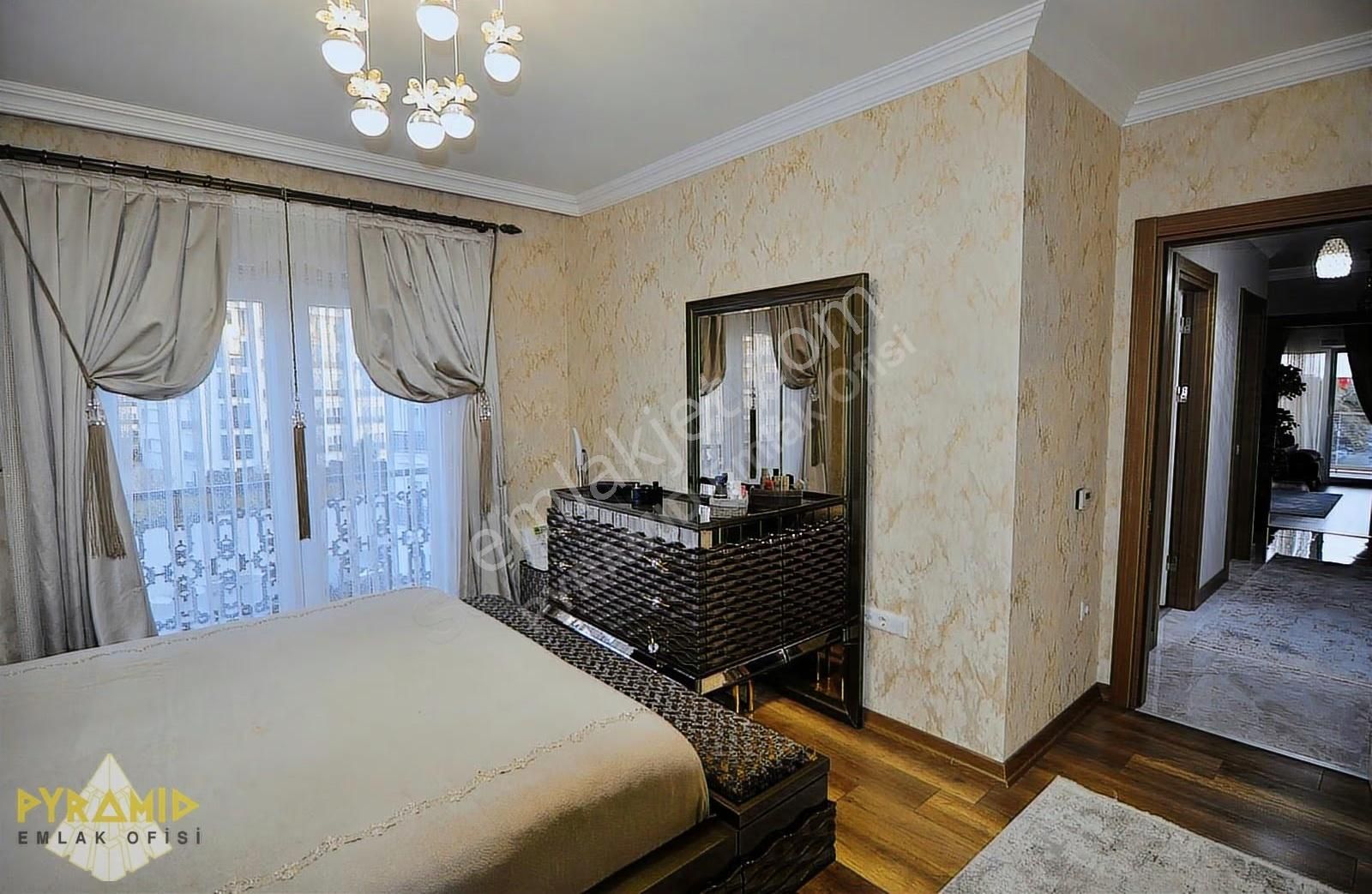 Pyramıd'den Vadişehir 3.etap Konak Tipi Vadi Cephe Lüx(206m2)4+1 - Görsel 21