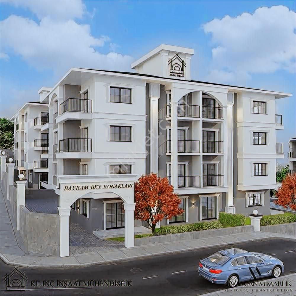 Davutlarda Sıfır 2+1 Lüks Satılık Daire