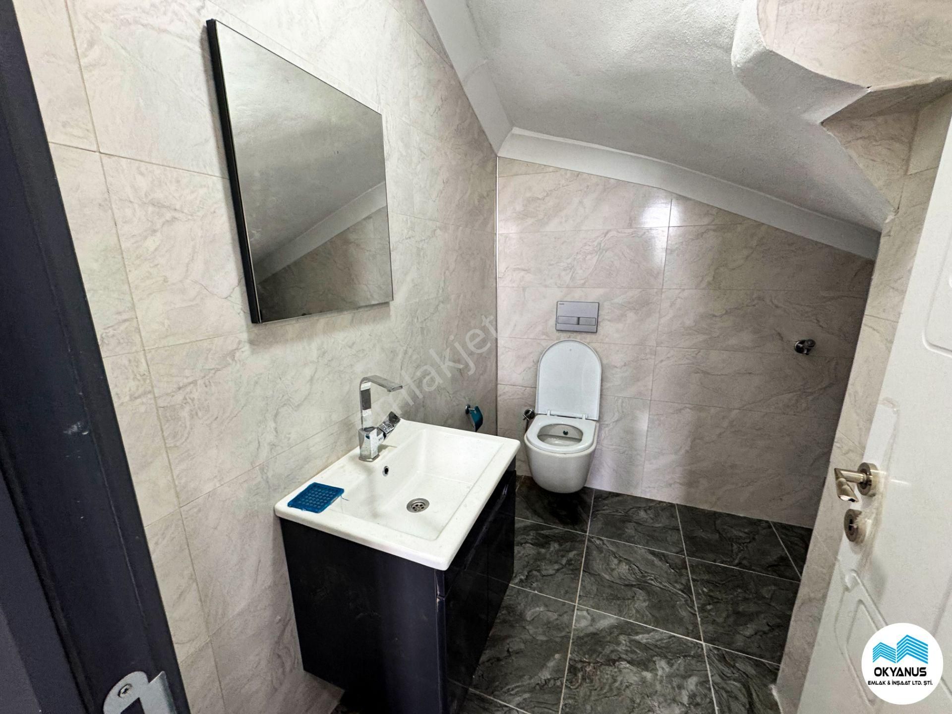 Kocaali De Geniş Bahçeli 4+1 Villa Plaja Çok Yakın - Görsel 19