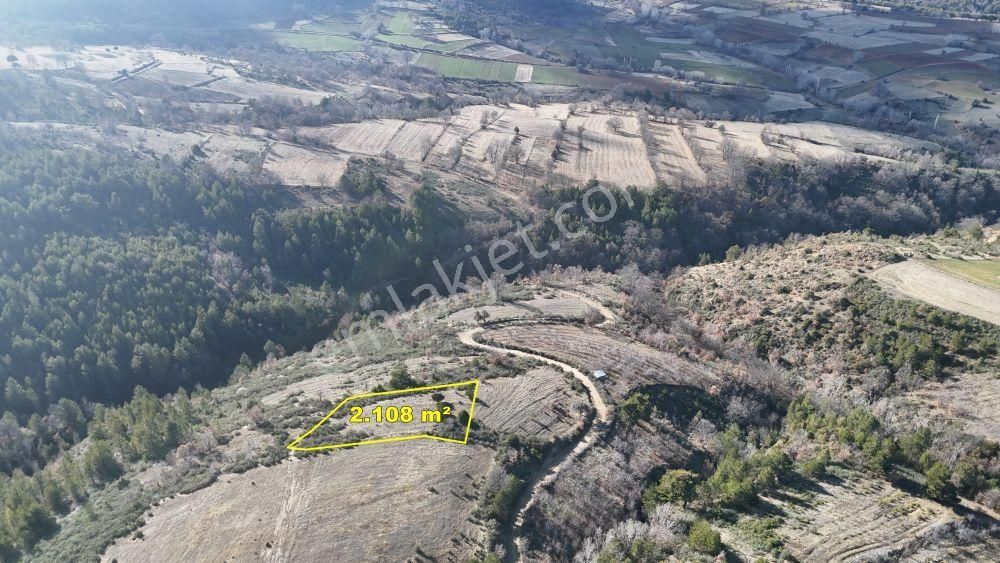 Konya / Doğanhisar / Kemer Mahallesinde 2.108 M² Müstakil Tapulu Tarla - Görsel 5