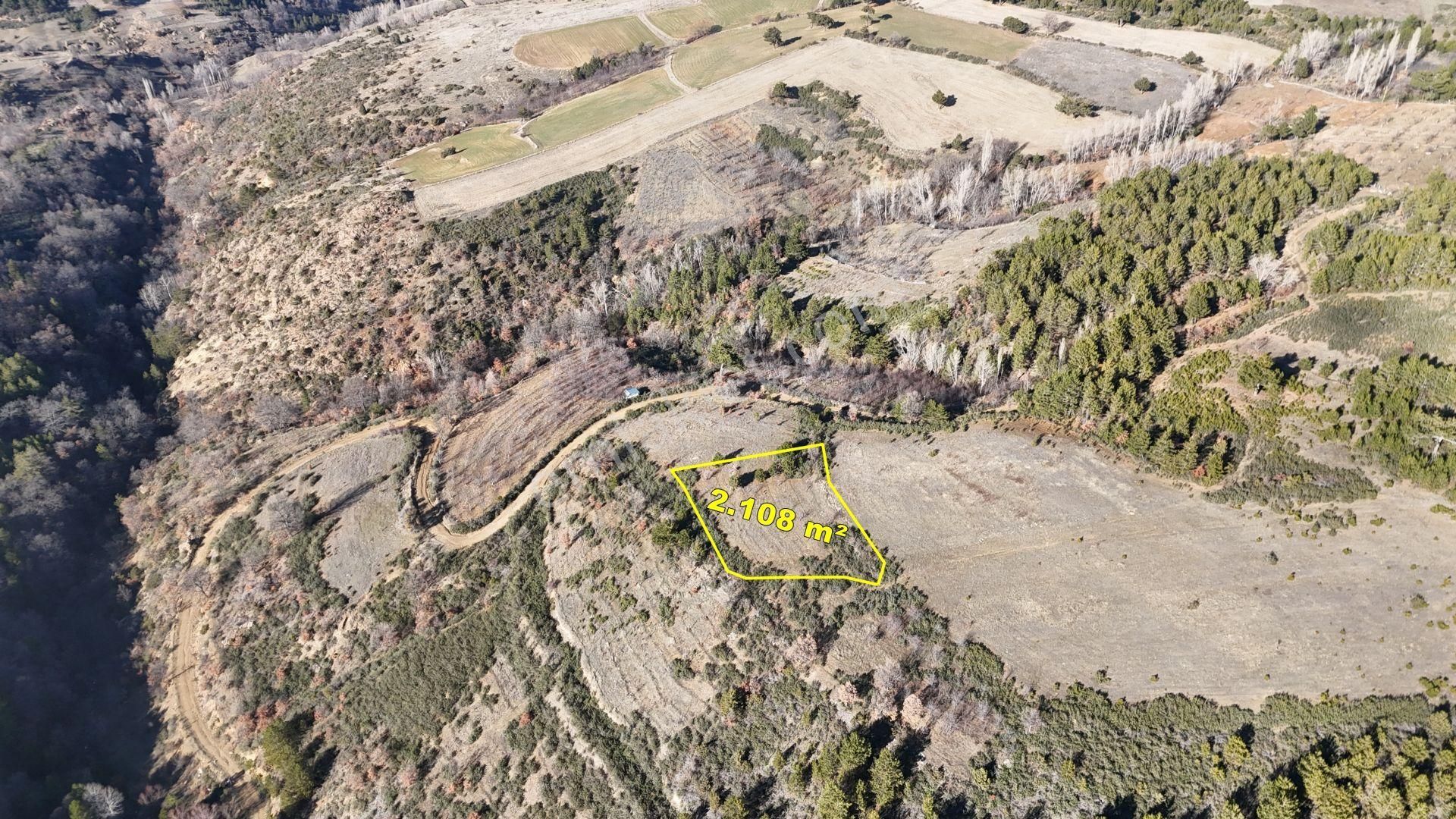 Konya / Doğanhisar / Kemer Mahallesinde 2.108 M² Müstakil Tapulu Tarla
