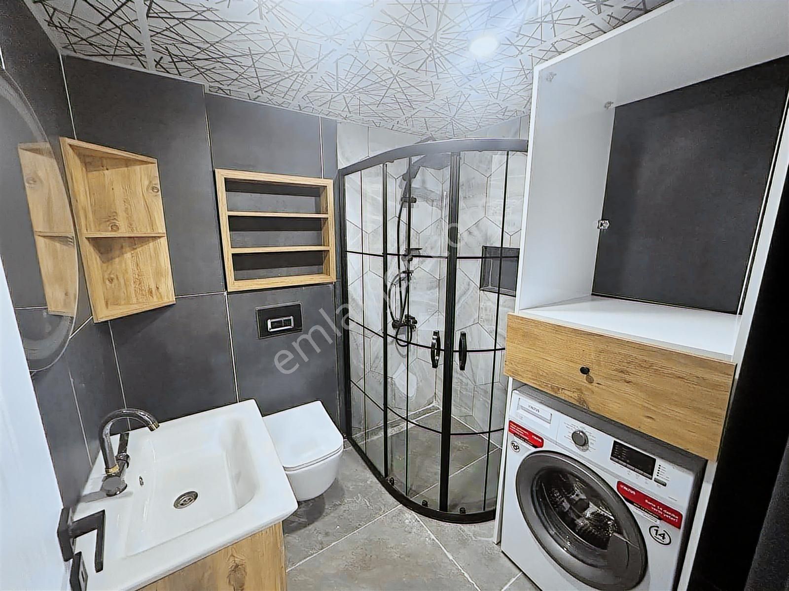 Mege'den Çorlu Emlaklarda Eşyalı Lüks Kiralık 1+1 Daire - Görsel 6