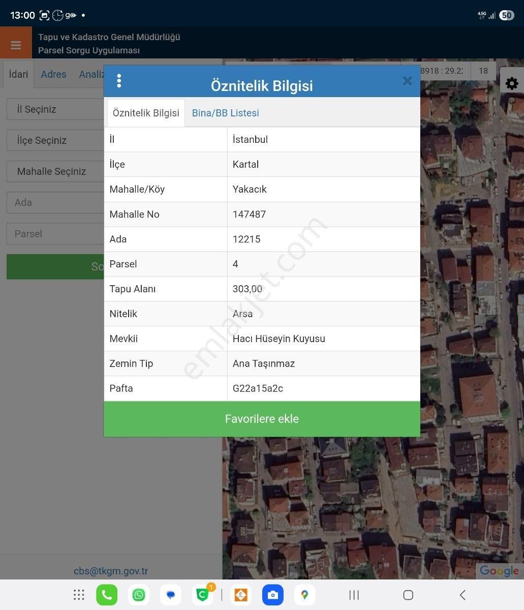 Kartal Topselvi Mah. Satılık 163m2 Hissesi Mevcut Müstakil Bina - Görsel 15