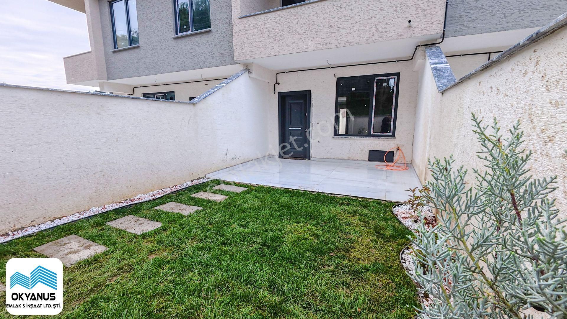 Sakarya Kocaali Merkezde Ön Arka Cephe Bahçeli Kapalı Mutfak 4+1 Villa - Görsel 12