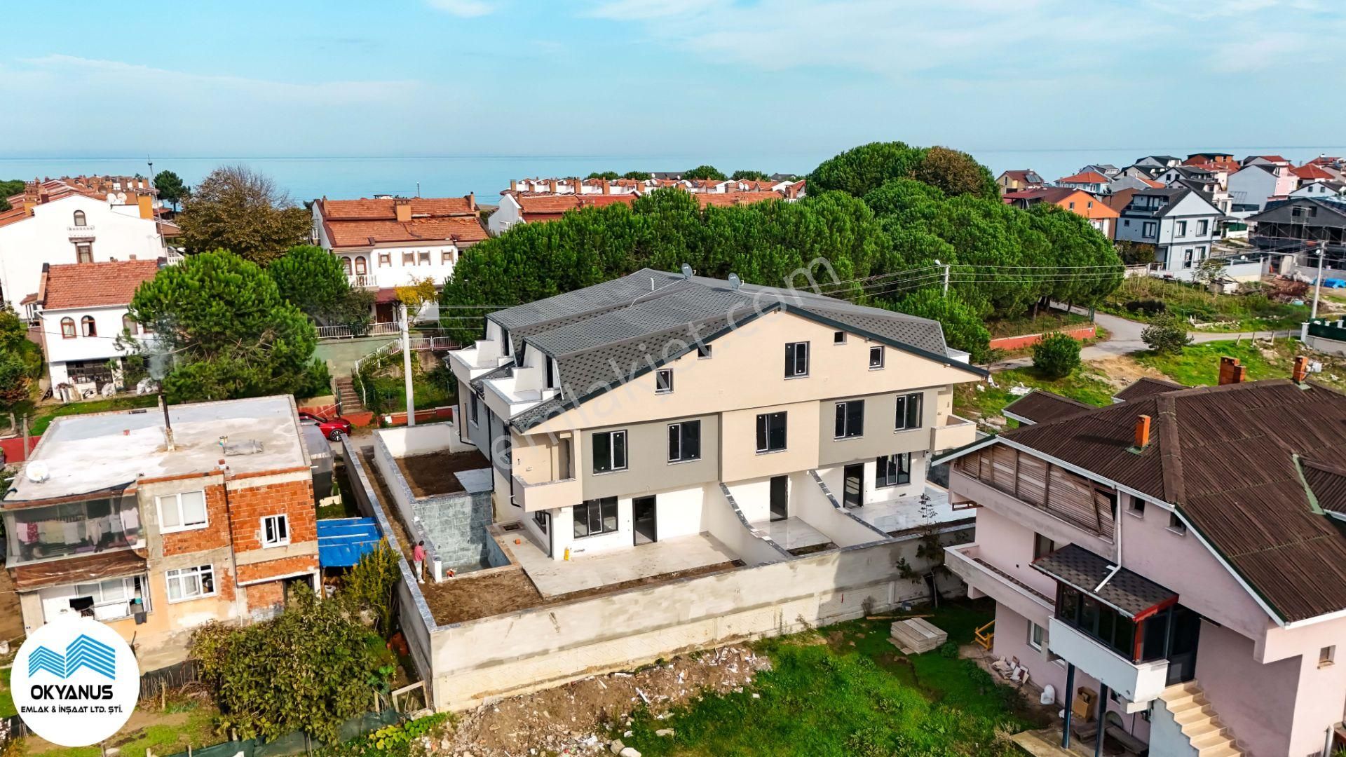 Sakarya Kocaali Merkezde Ön Arka Cephe Bahçeli Kapalı Mutfak 4+1 Villa - Görsel 4