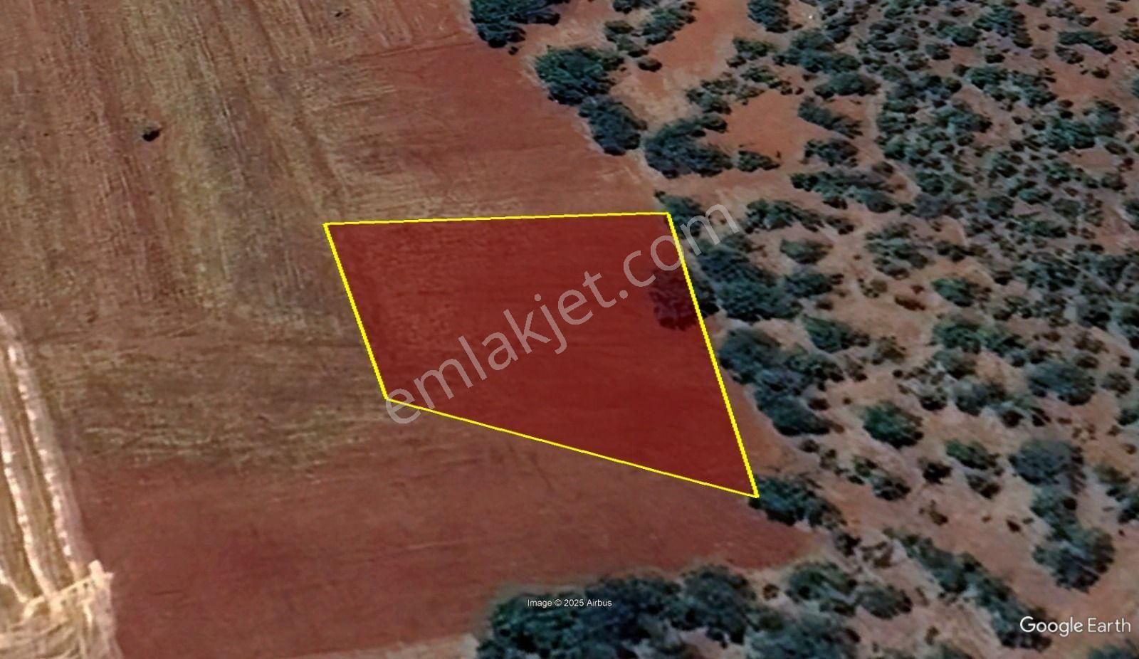 Konya / Güneysınır / Kızılöz Mahallesinde 1.750 M² Müstakil Tapulu Tarla