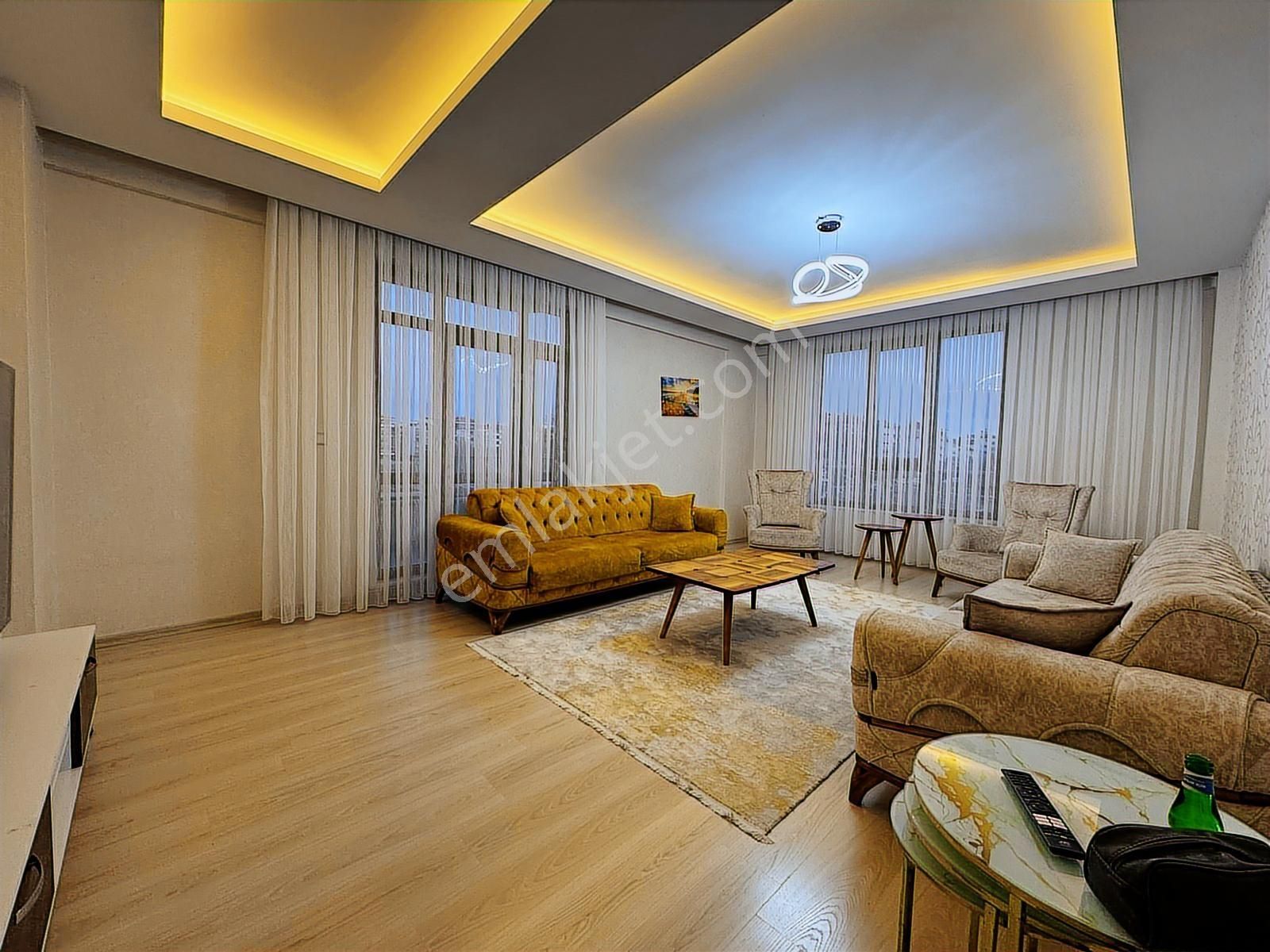 Keykubat Konakları Ödemeli 3+1 Park Cepheli Yatırım Fırsatı