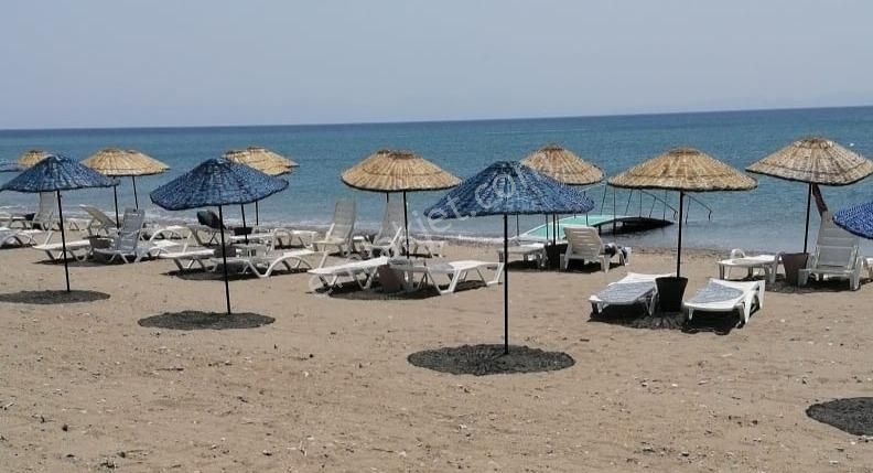 İzmir Gümüldür Denize Sıfır Havuzlu Sitede Yazlık Villa - Görsel 9