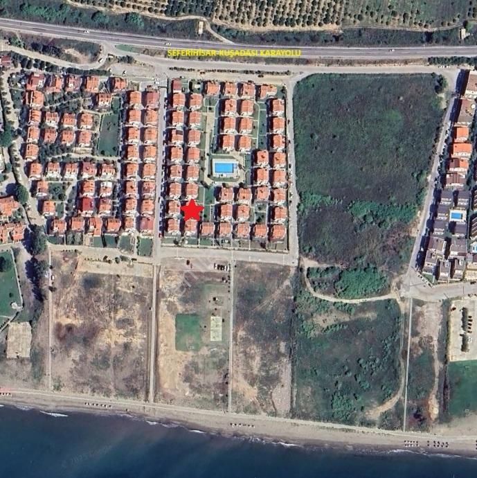 İzmir Gümüldür Denize Sıfır Havuzlu Sitede Yazlık Villa - Görsel 31