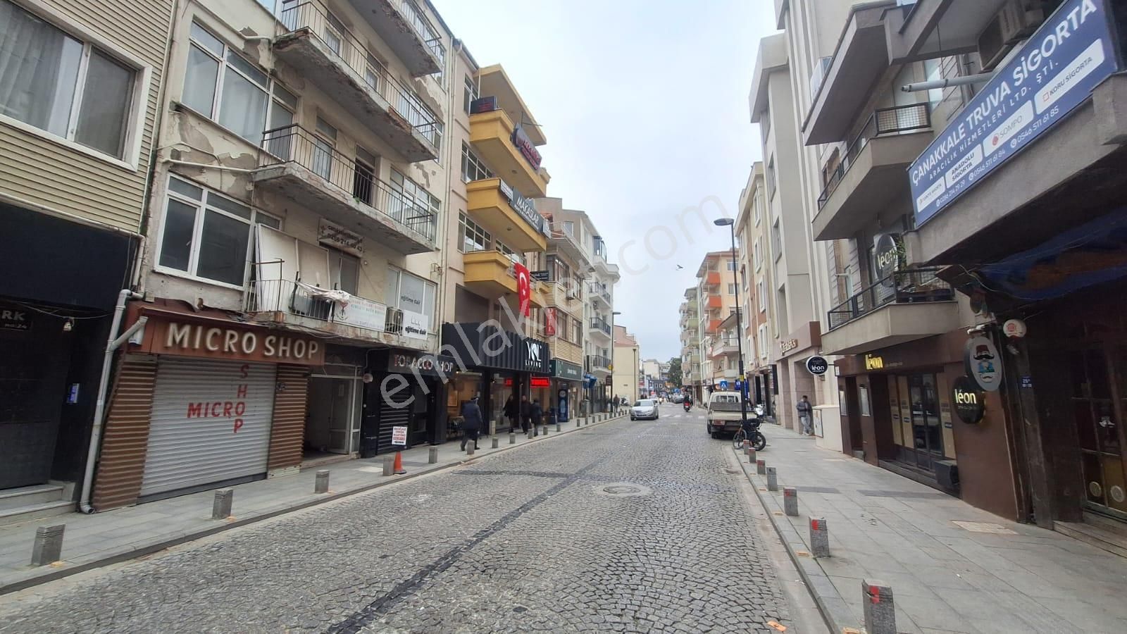 Çanakkale Kordonda Merkezi Konumda Kiralık 4+1 İşyeri - Görsel 2