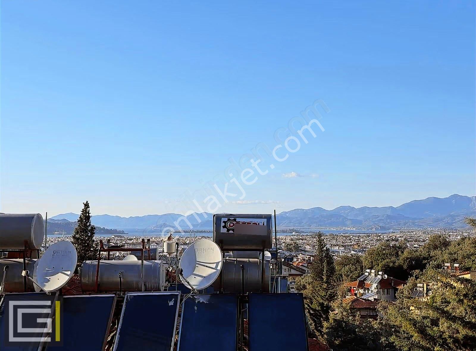 Taşyaka Da Eşyalı 3+1 Yüksek Tavan Çatı Katı Kiralık Daire - Görsel 6