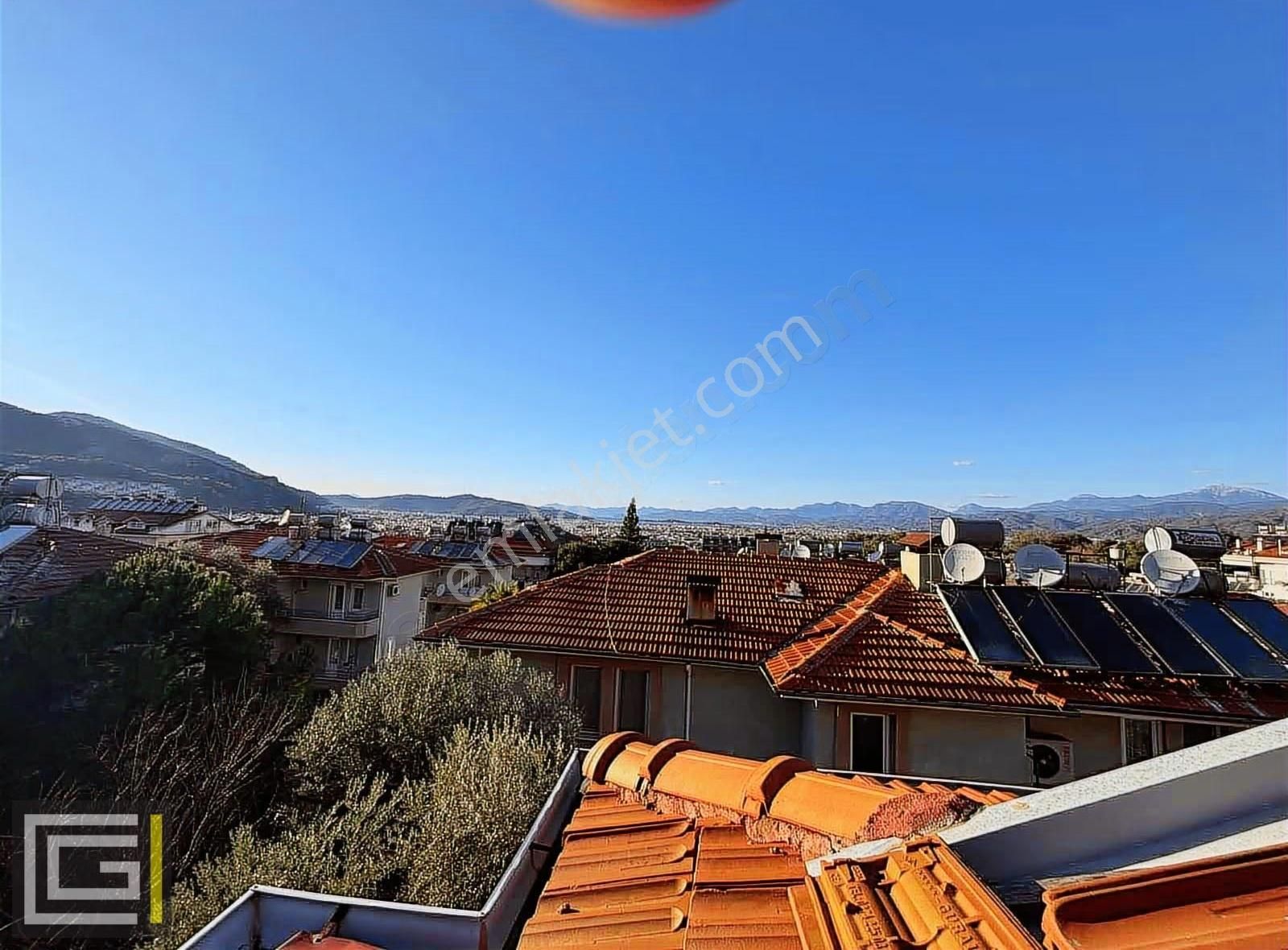 Taşyaka Da Eşyalı 3+1 Yüksek Tavan Çatı Katı Kiralık Daire - Görsel 22