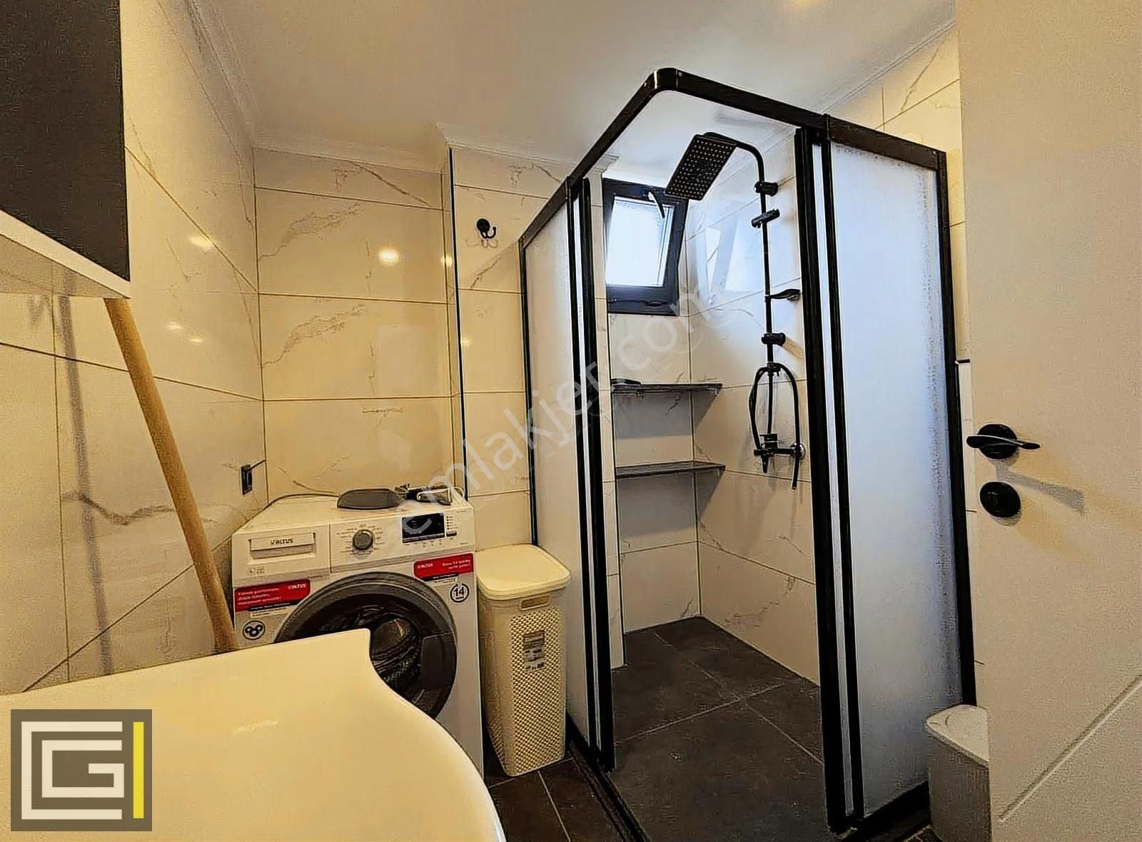 Karapınar Mevkiisi Ara Kat 1+1 Havuzlu Eşyalı Satılık Daire - Görsel 27