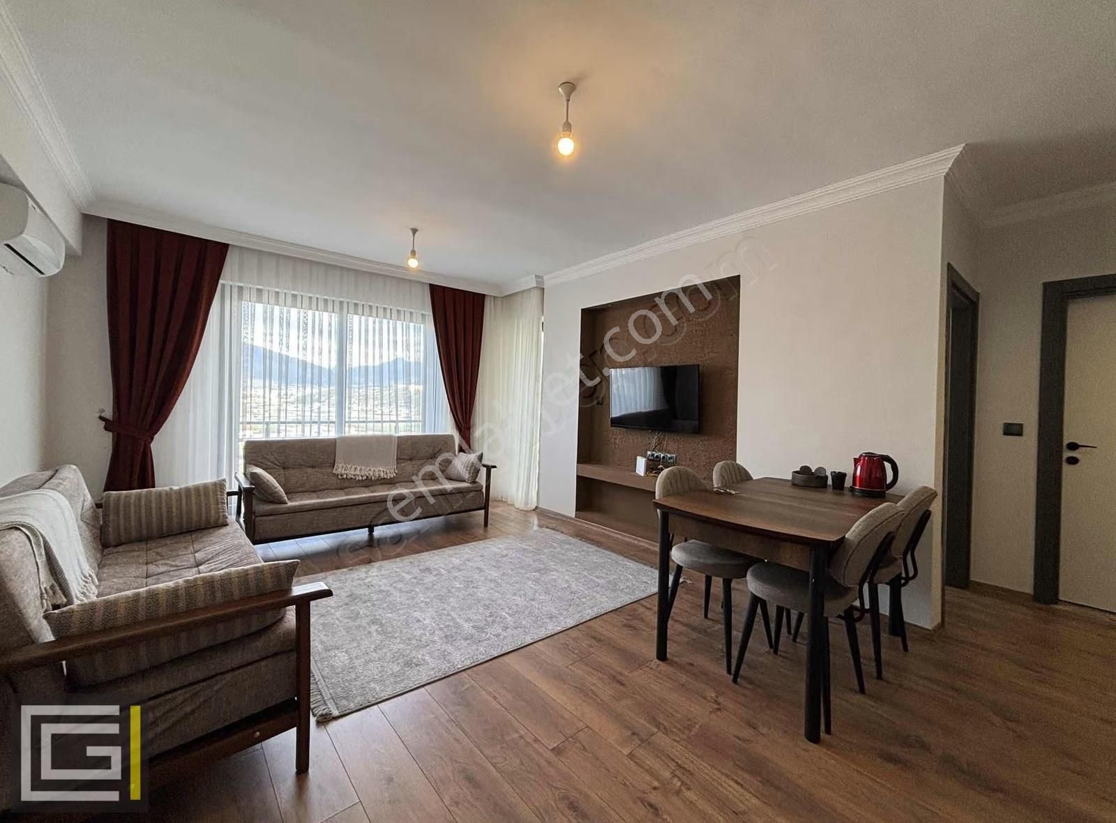 Karapınar Mevkiisi Ara Kat 1+1 Havuzlu Eşyalı Satılık Daire - Görsel 6