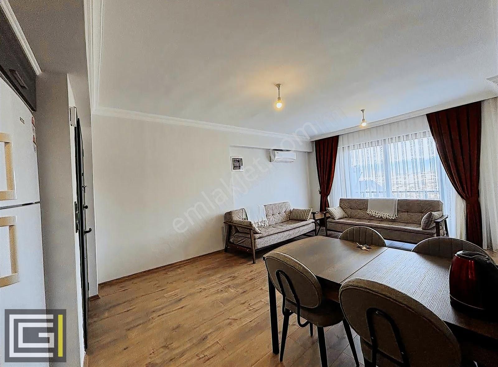 Karapınar Mevkiisi Ara Kat 1+1 Havuzlu Eşyalı Satılık Daire - Görsel 11