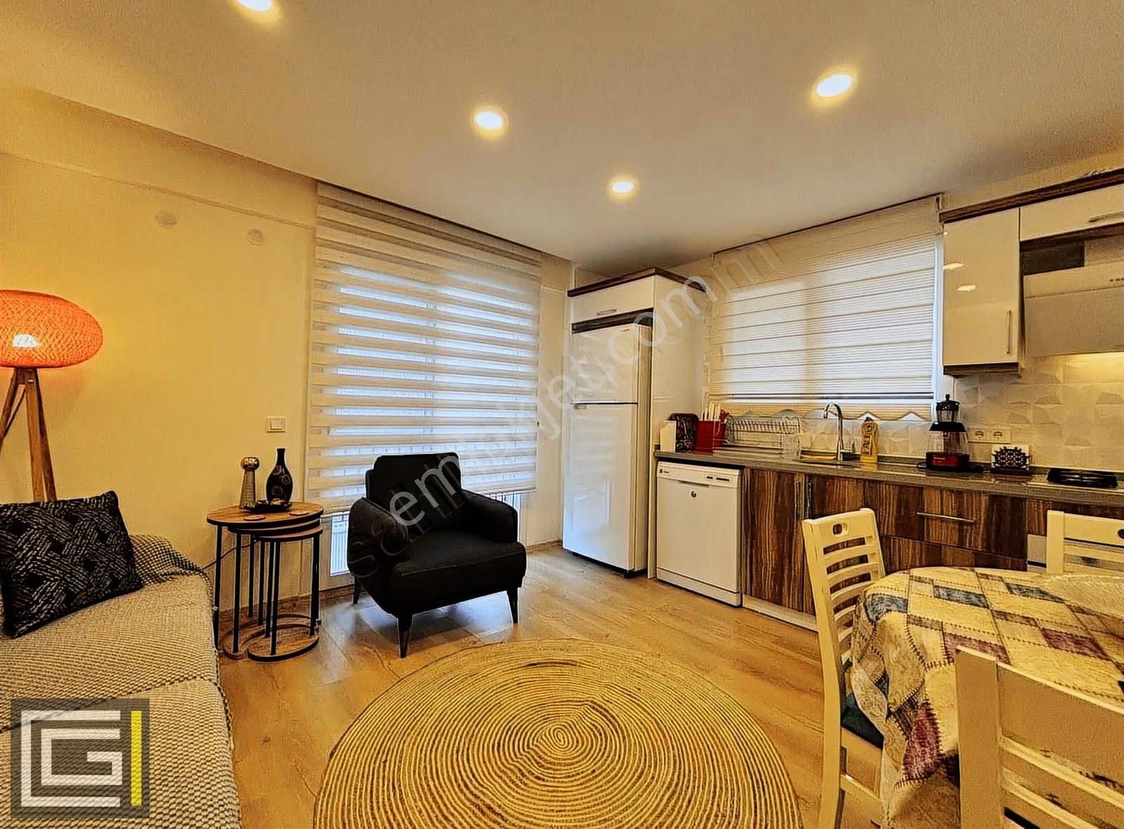 Taşyaka Ahat Mevkiisinde 1+1 Eşyalı Uzun Süreli Kiralık Daire - Görsel 6