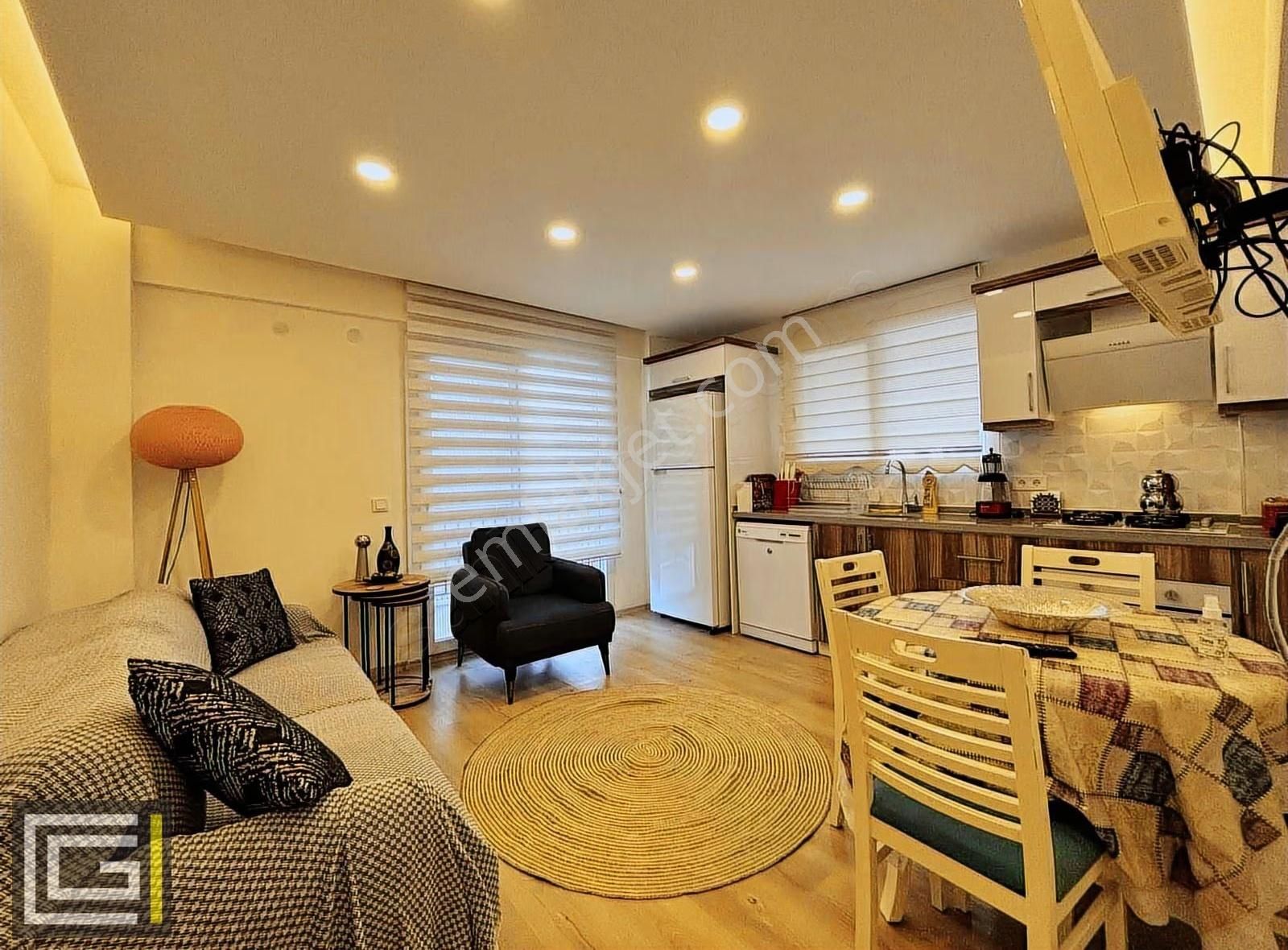 Taşyaka Ahat Mevkiisinde 1+1 Eşyalı Uzun Süreli Kiralık Daire