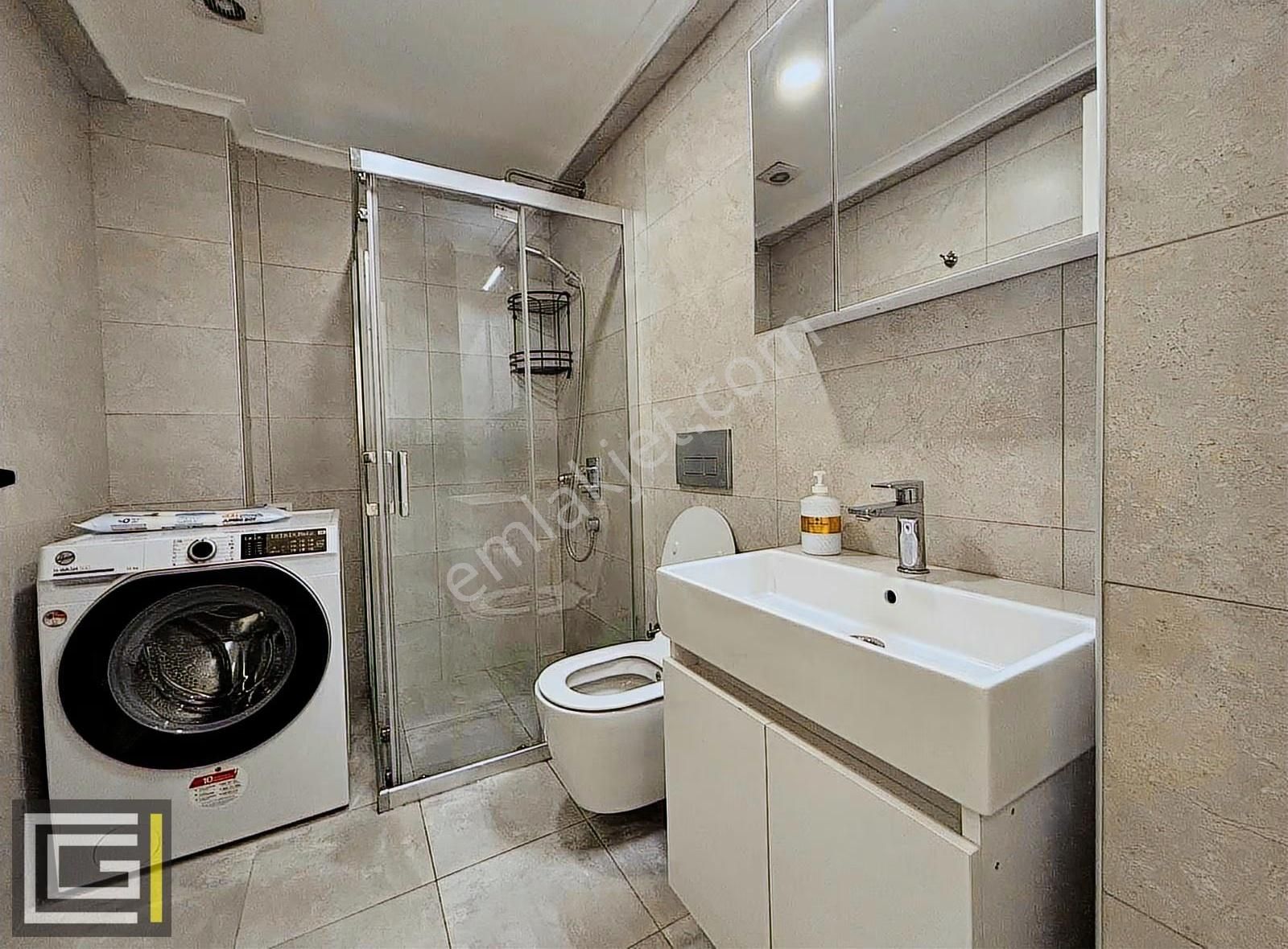 Taşyaka Ahat Mevkiisinde 1+1 Eşyalı Uzun Süreli Kiralık Daire - Görsel 15