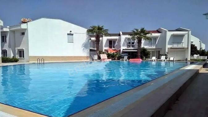 Antalya'da Denize 1,5 Km Eşyalı Havuzlu Sitede Kiralık Villa - Görsel 26