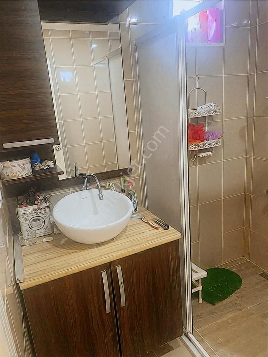 Antalya'da Denize 1,5 Km Eşyalı Havuzlu Sitede Kiralık Villa - Görsel 21