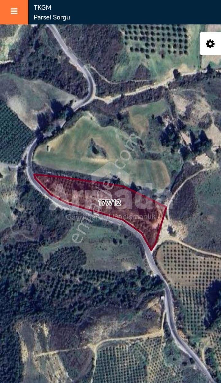 Kuşadası Yaylaköy'de Emsalsiz, Deniz Manzaralı Satılık Tarla - Görsel 2