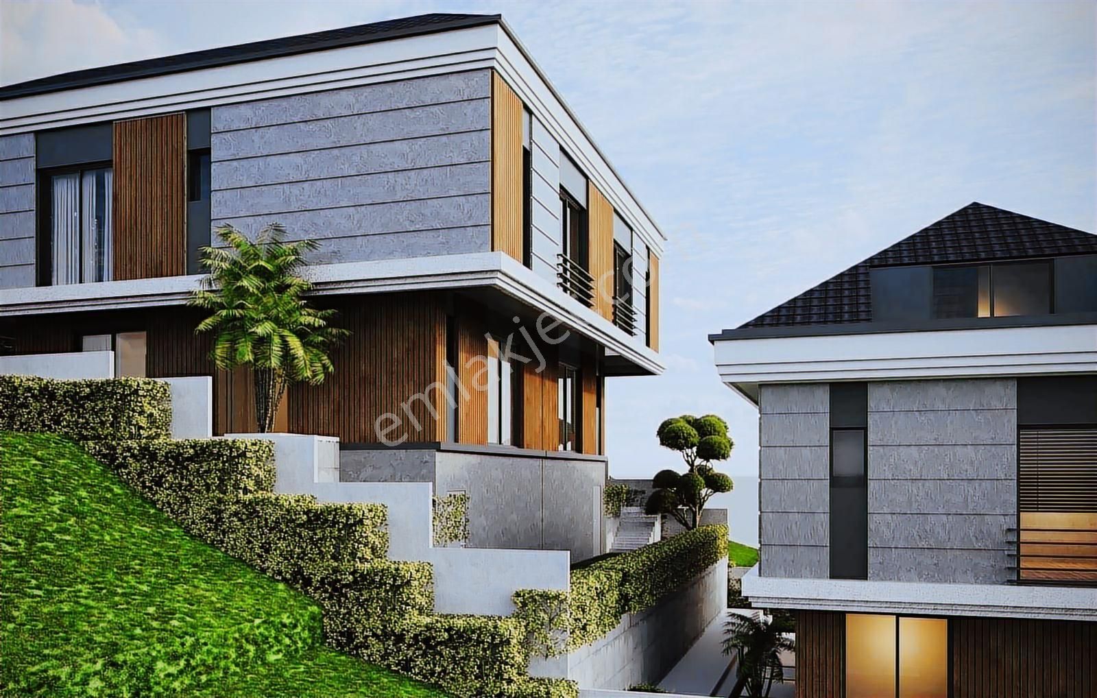 Kayapa'da Modern Mimari Lüks Villa 5+1 - Görsel 2