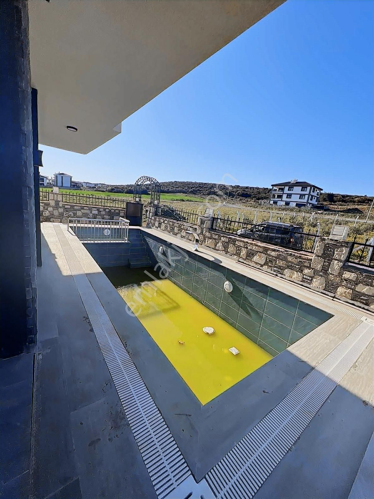 Didim Efeler Villalar Bölgesinde 5+1 Tam Bağımsız Havuzlu Villa - Görsel 2