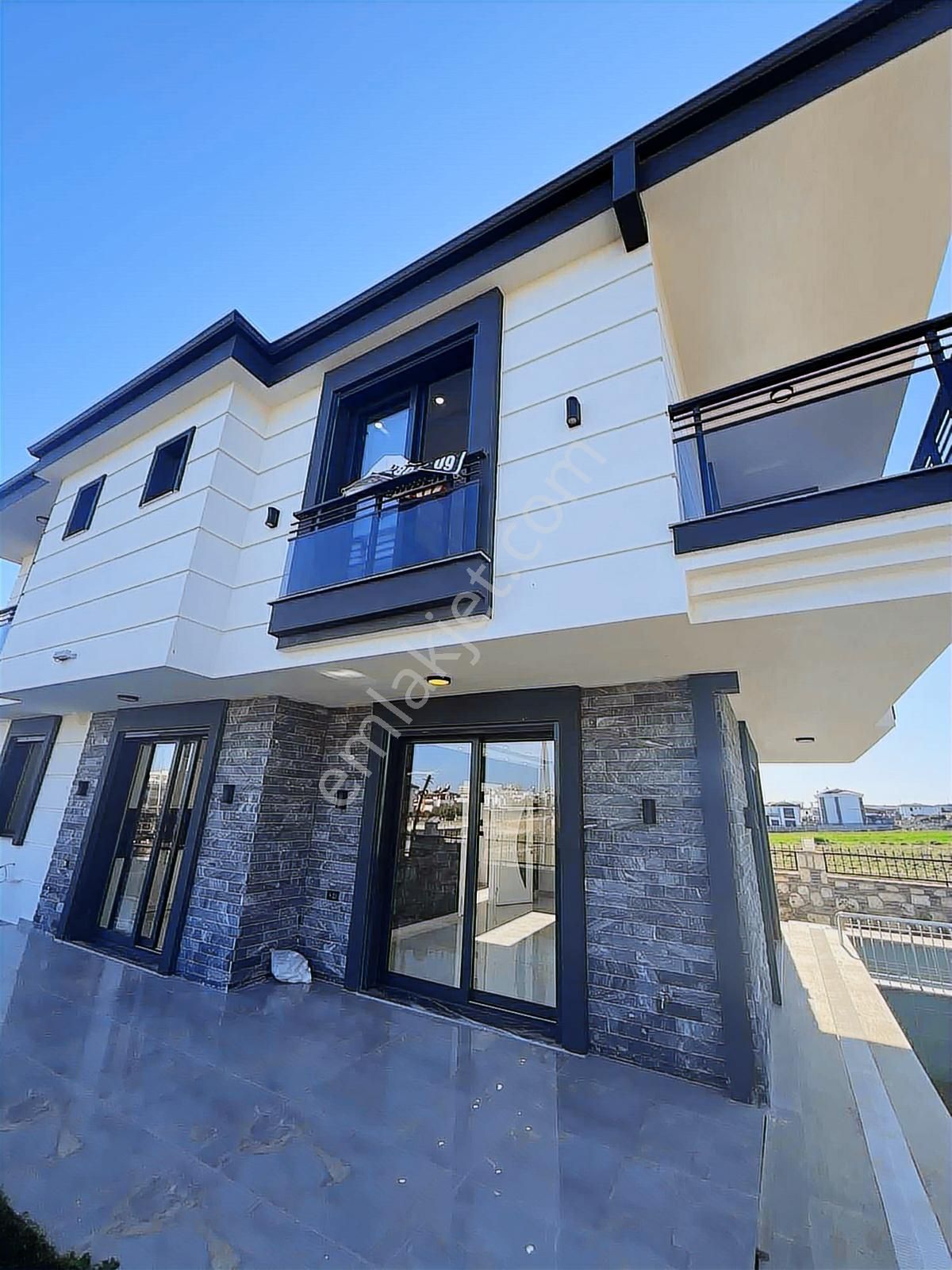 Didim Efeler Villalar Bölgesinde 5+1 Tam Bağımsız Havuzlu Villa - Görsel 13