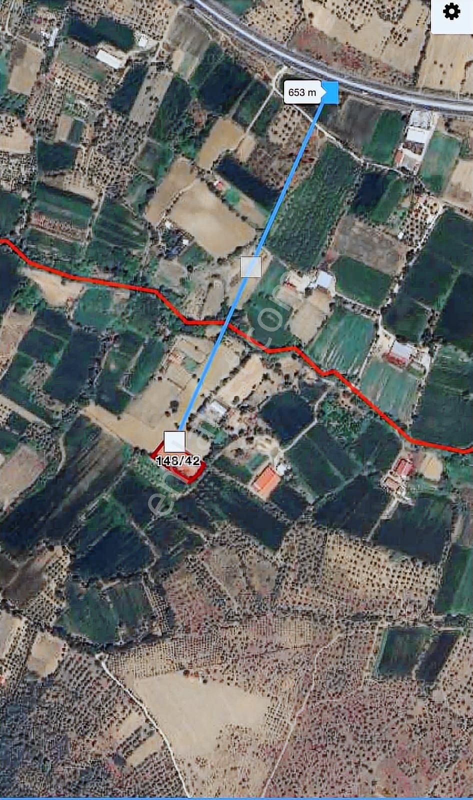 Milas Kurudere 3 Dönüm Tarla - Görsel 2