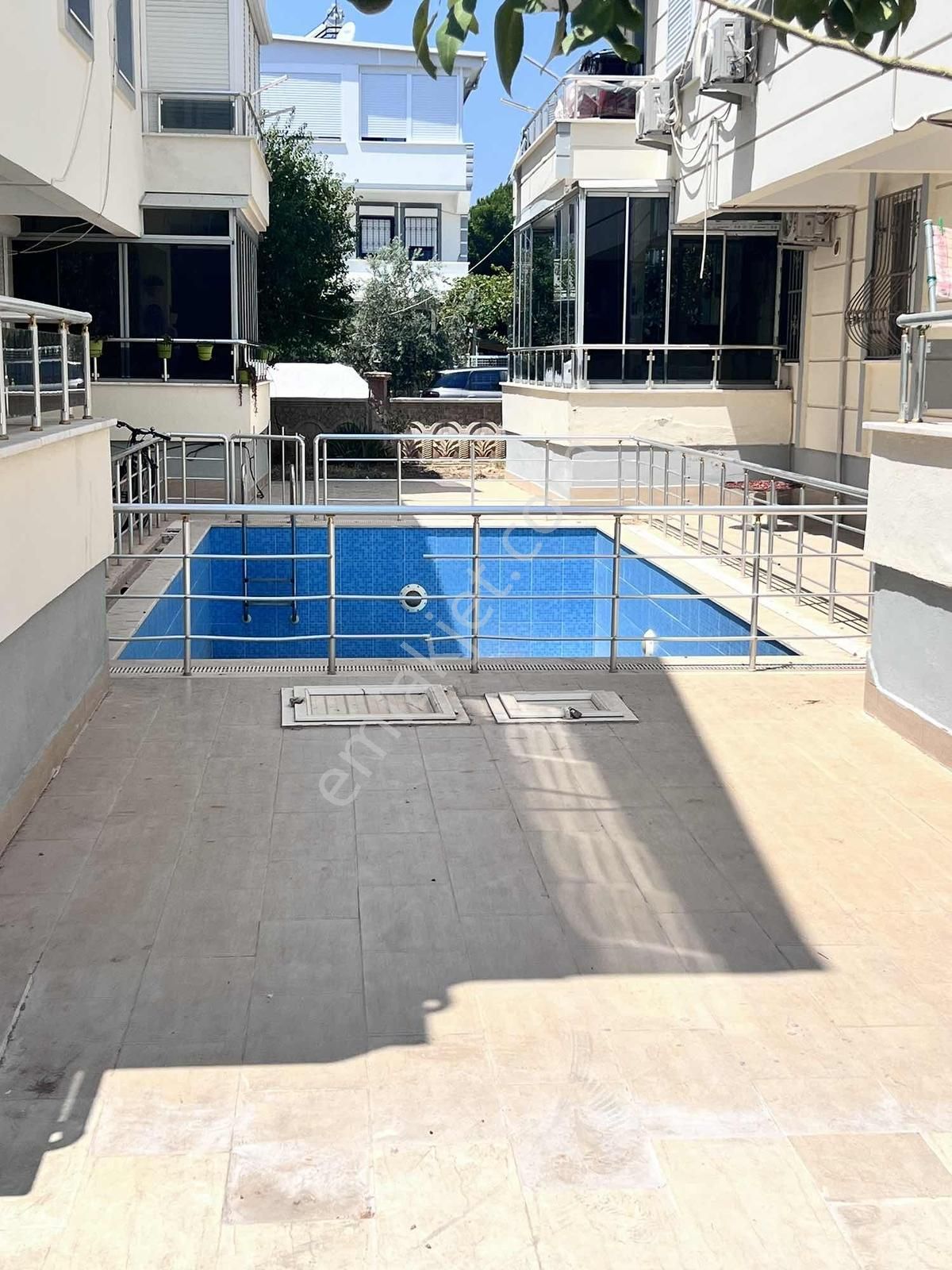 Didim Çamlık Mah Denize 1 Km Mesafede 1+1 Eşyalı-havuzlu Daire - Görsel 12