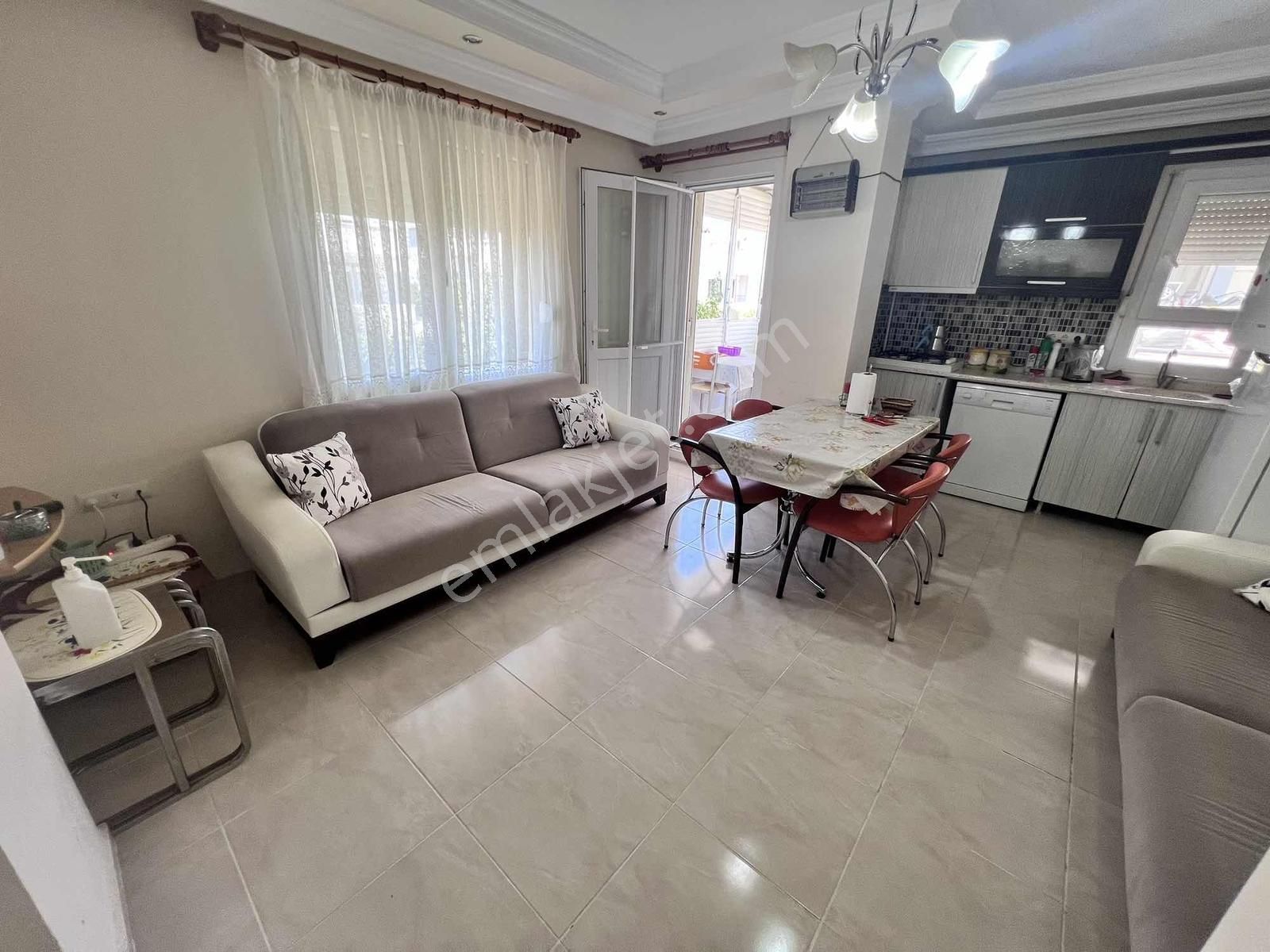 Didim Çamlık Mah Denize 1 Km Mesafede 1+1 Eşyalı-havuzlu Daire