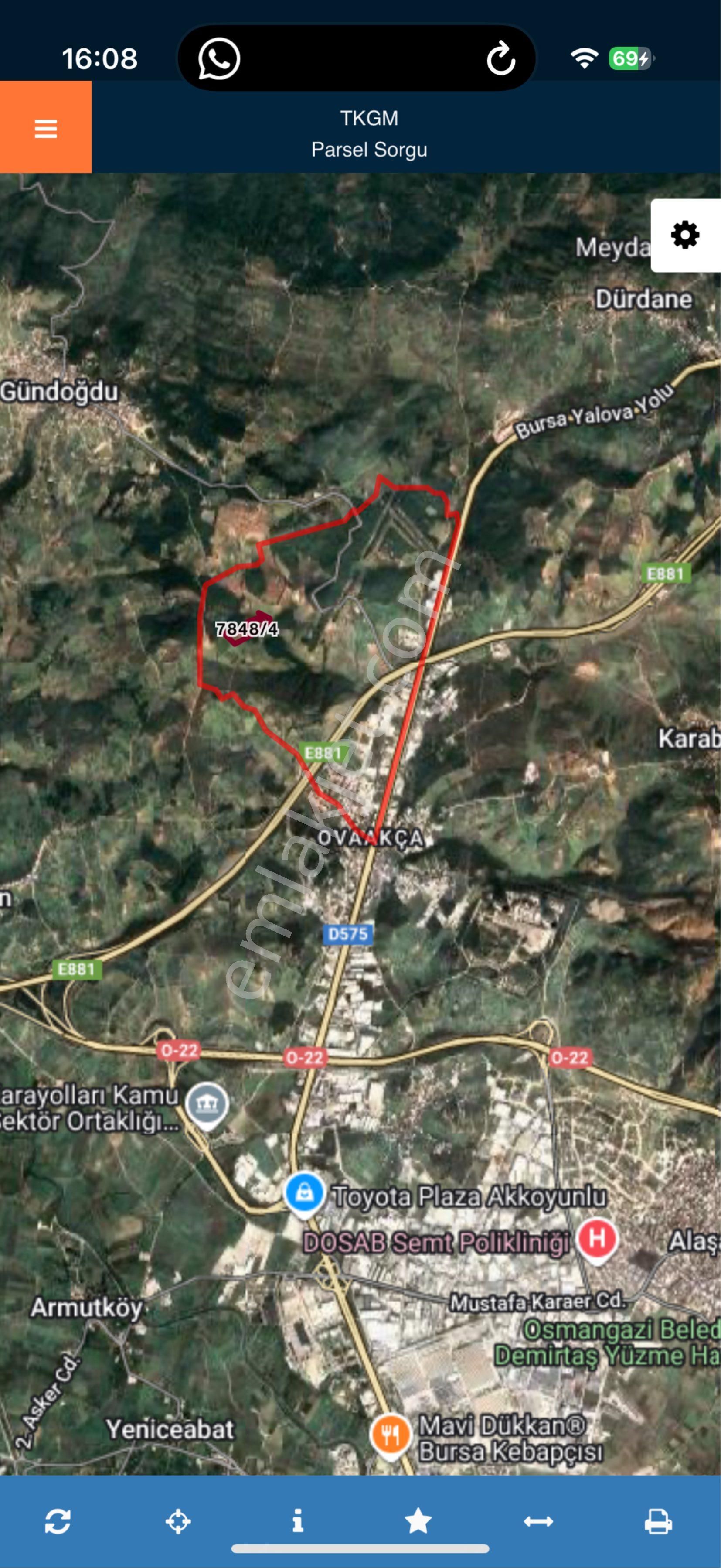 🌿 Bursa Osmangazi Ovaakça Çeşmebaşı’nda Eşsiz Zeytinlik & Meyve Bahçesi 🌿 - Görsel 5