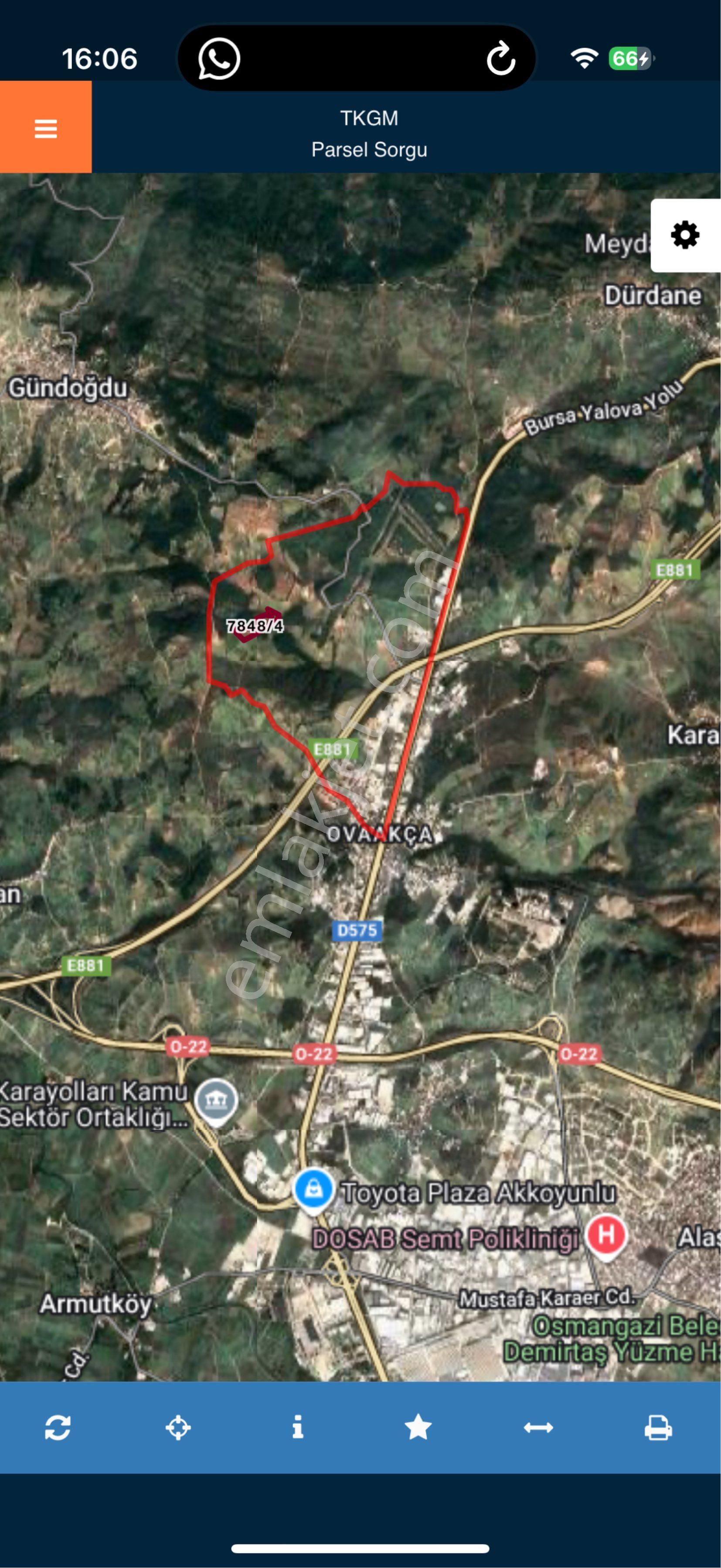 🌿 Bursa Osmangazi Ovaakça Çeşmebaşı’nda Eşsiz Zeytinlik & Meyve Bahçesi 🌿 - Görsel 4