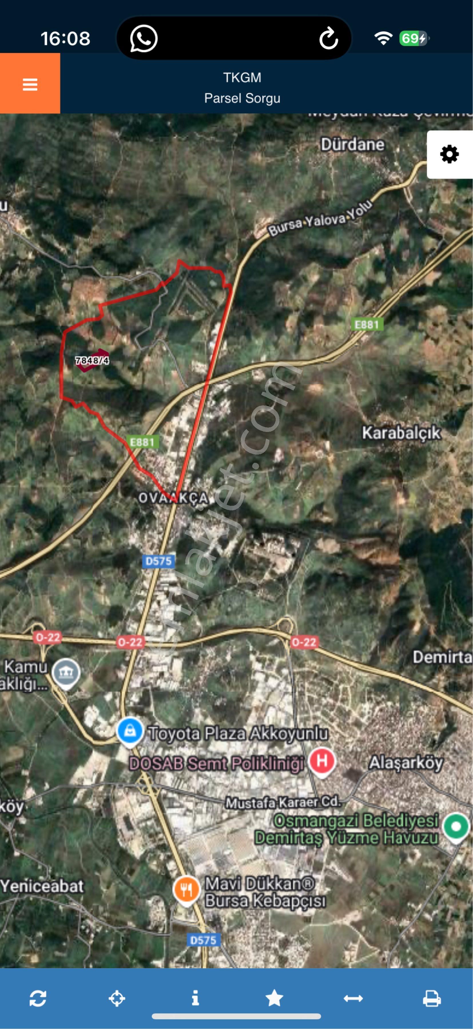🌿 Bursa Osmangazi Ovaakça Çeşmebaşı’nda Eşsiz Zeytinlik & Meyve Bahçesi 🌿 - Görsel 6