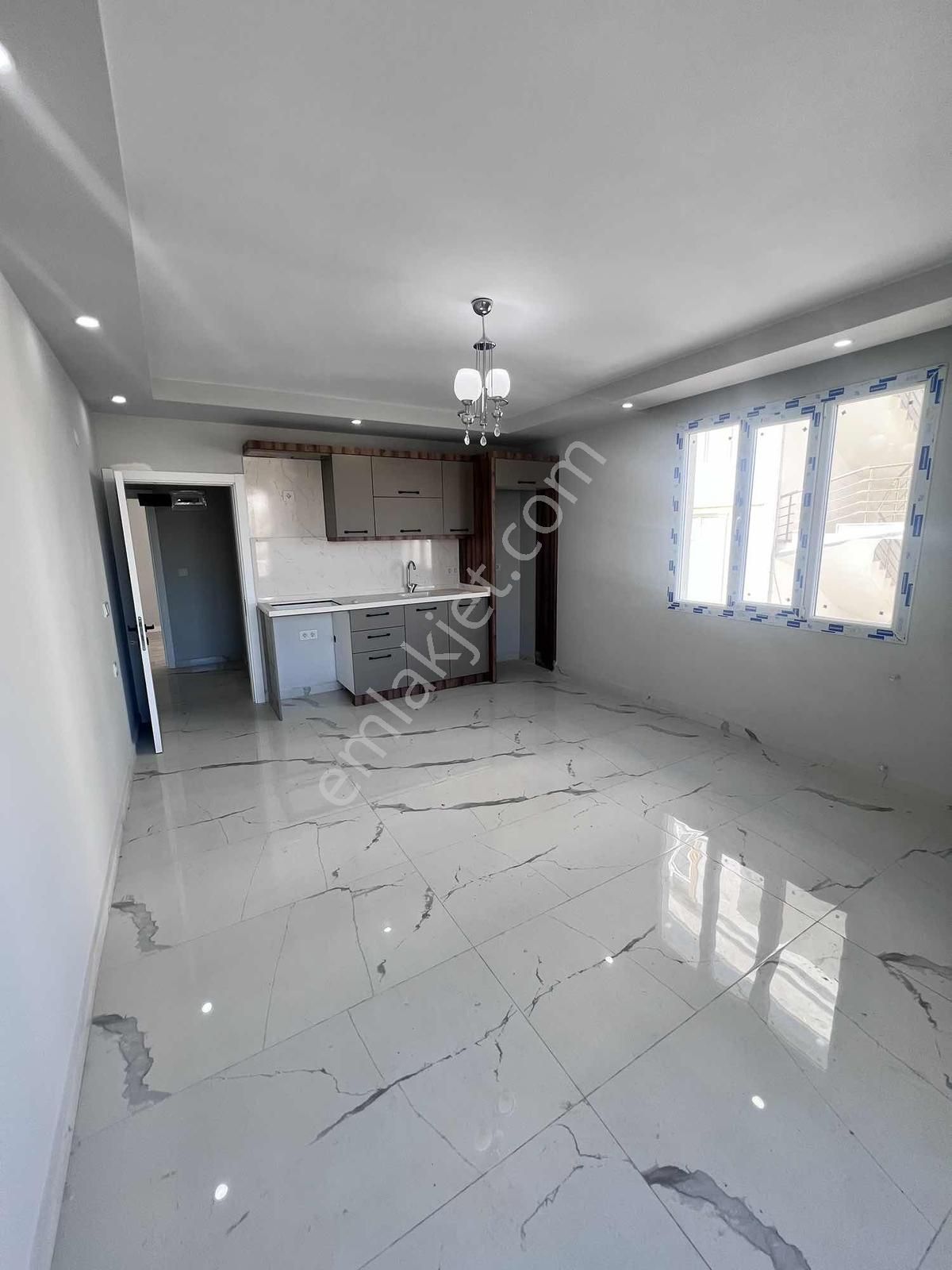 Didim Hisar Mah Liman Yolu Yakını 1+1 Sıfır Ön Cephe Daire - Görsel 2