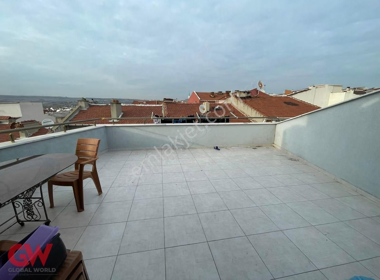 Tekirdağ Süleymanpaşada Çınarlı Mah. 4+1 180m2 Satılık Dubleks - Görsel 6