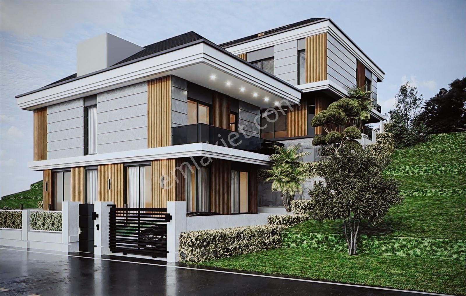 Kayapa'da Modern Mimari Lüks Villa 5+1 - Görsel 4