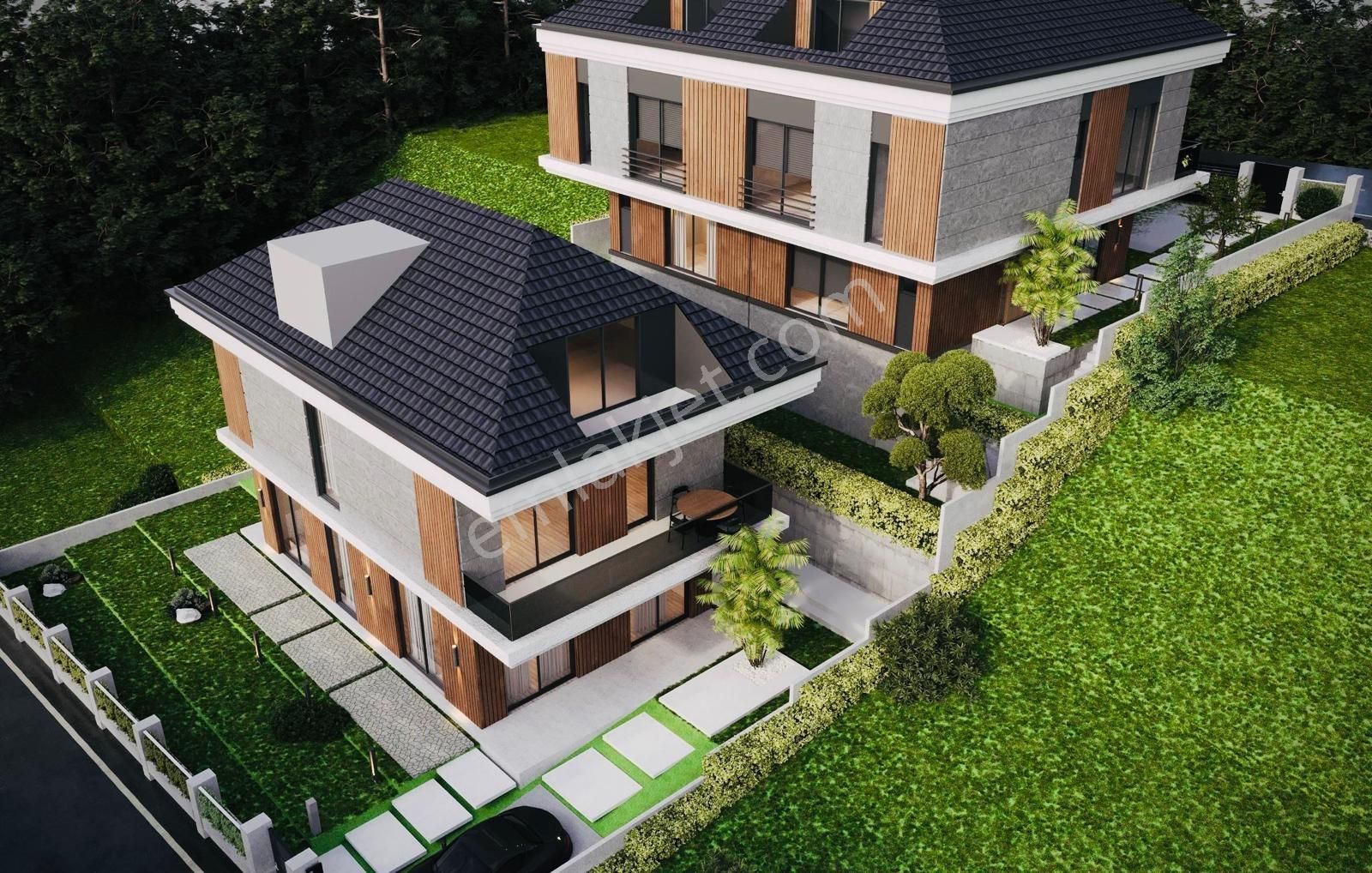 Kayapa'da Modern Mimari Lüks Villa 5+1