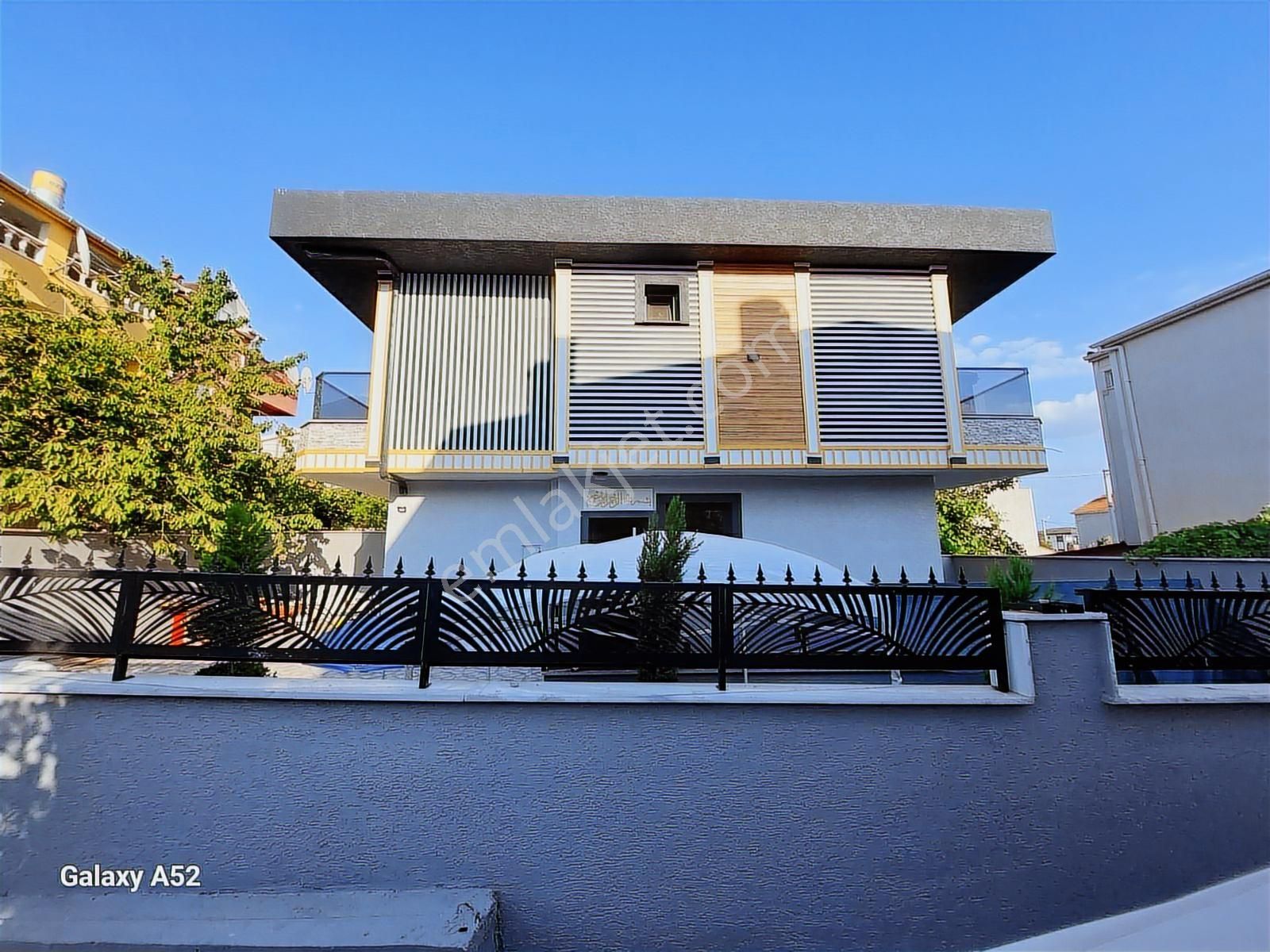 Mega Yapıdan Yeniçiftlikte Merkezi Konum İskanlı Lüx Villa - Görsel 6